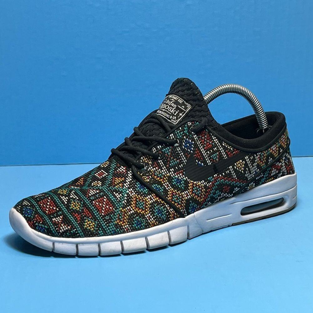 Nike SB Stefan Janoski Max PRM Beaded Seat Cover Sneakers Mens 9.5 807497-003